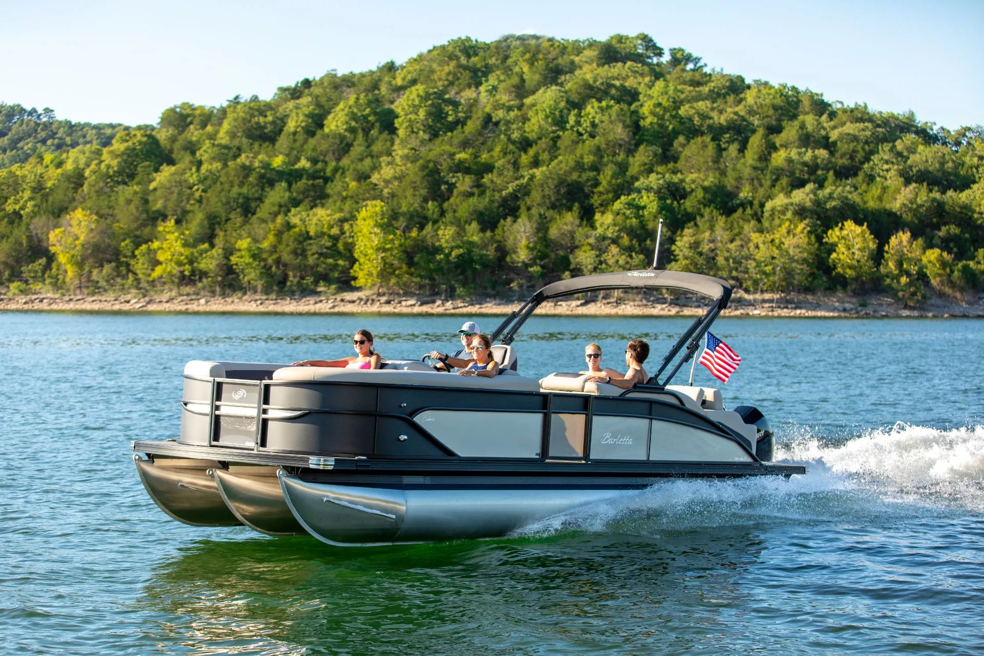 Barletta Affordable Luxury Pontoon Boats for Sale Brooklyn MI