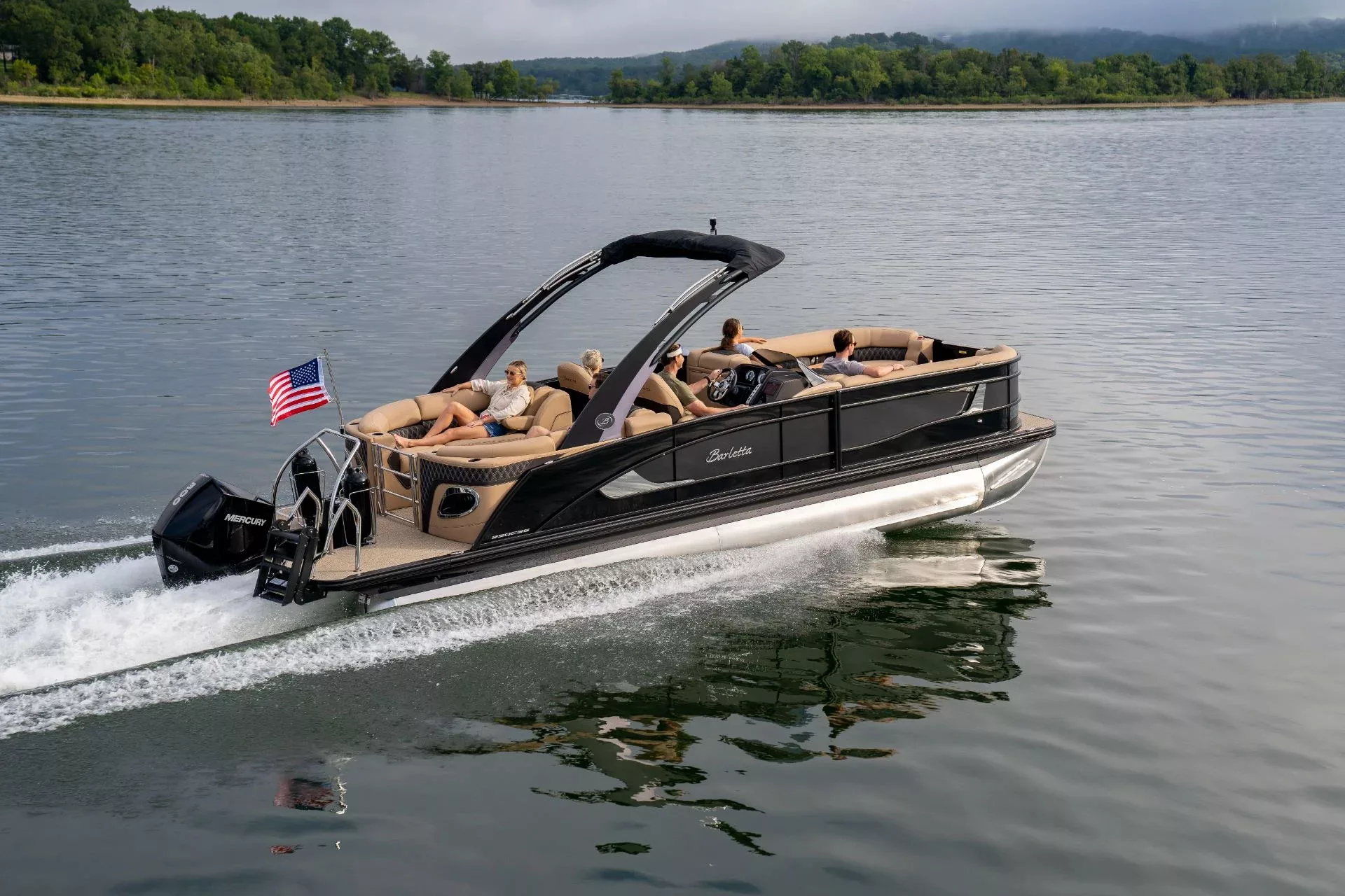 Barletta Sport Luxury Pontoon Boats for Sale Brooklyn, MI